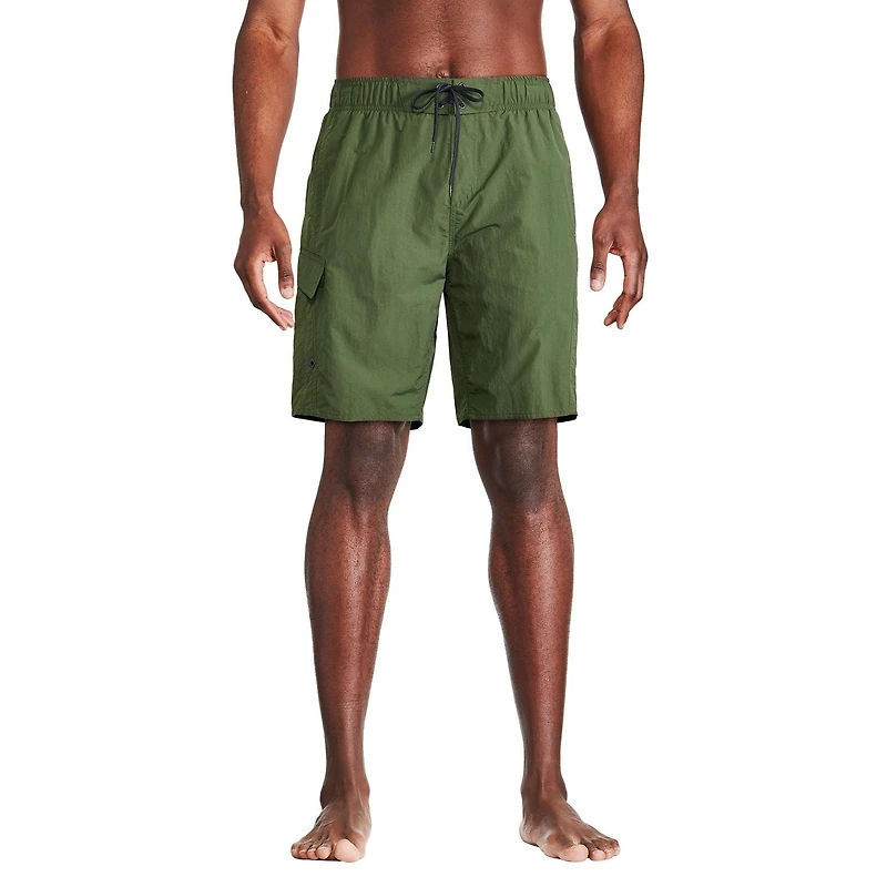 Short de bain cargo George pour hommes Tailles P-TTG