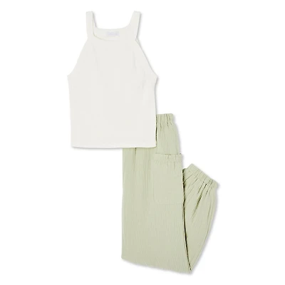 Btween Girls' Jogger 2-Piece Set