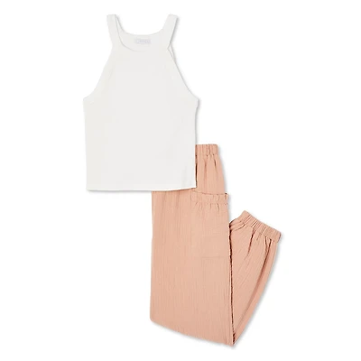 Ensemble 2 pièces avec jogger Btween pour filles