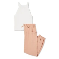 Btween Girls' Jogger 2-Piece Set