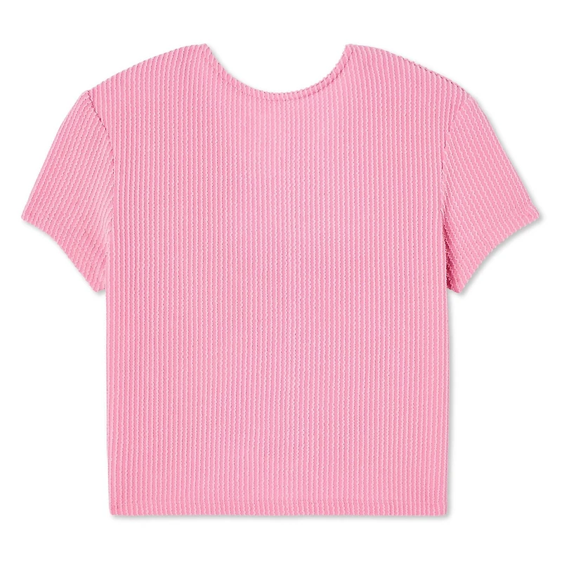 T-shirt ruché à l’avant George pour filles