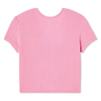 T-shirt ruché à l’avant George pour filles