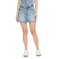 No Boundaries Women's Denim Skirt