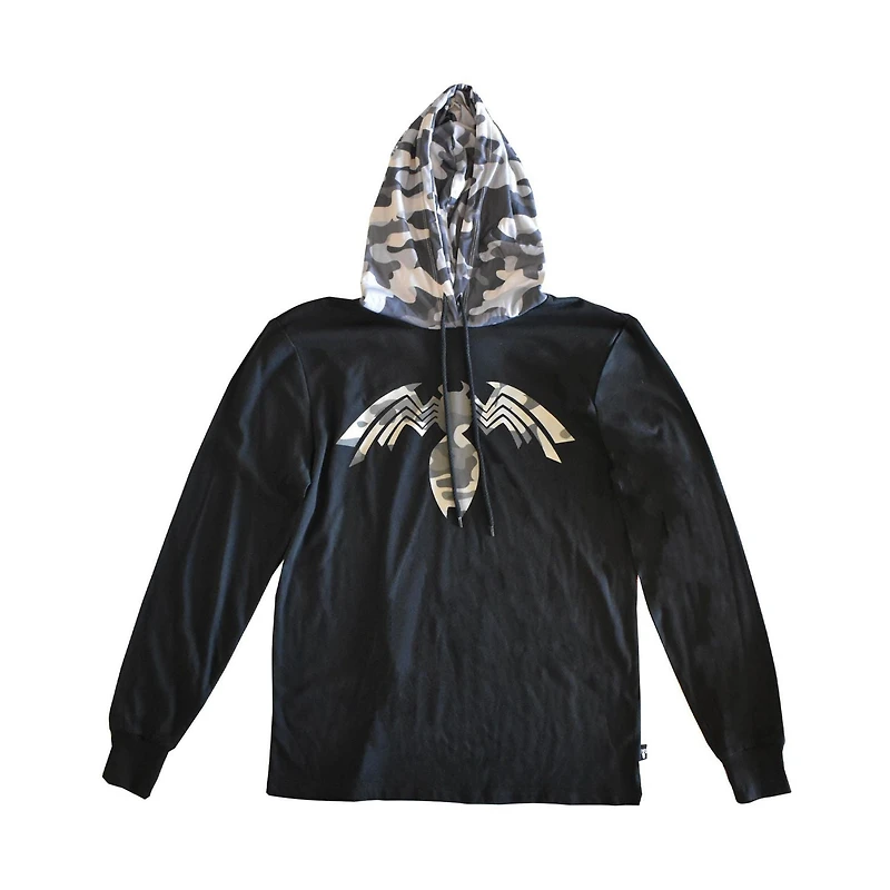 Men's Marvel Venom Camo Logo Hoodie