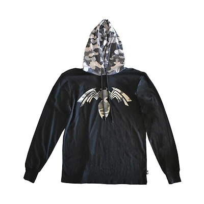 Men's Marvel Venom Camo Logo Hoodie