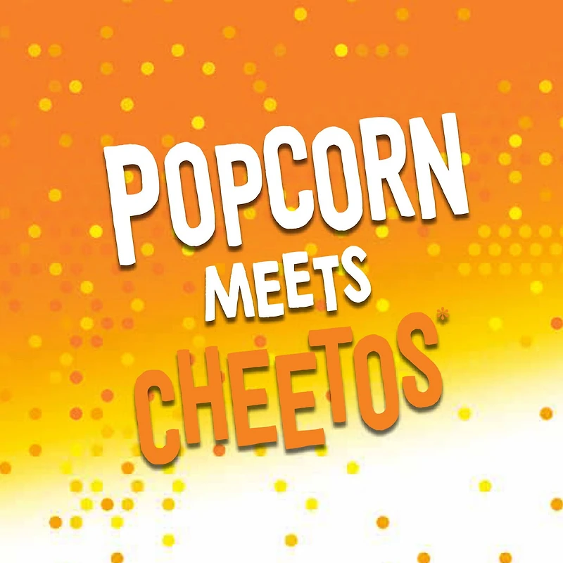Cheetos Popcorn Cheddar