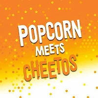 Cheetos Popcorn Cheddar