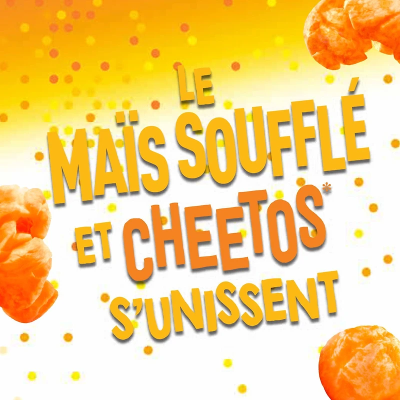 Cheetos Maïs Souffle Cheddar