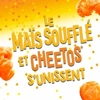 Cheetos Maïs Souffle Cheddar