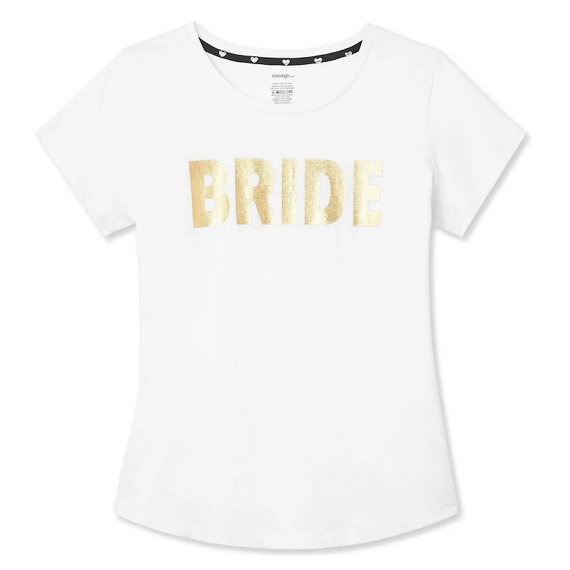 George Women's Bridal Party Sleep Shirt