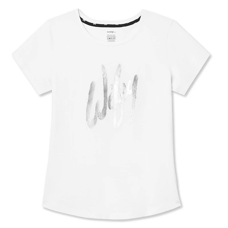 George Ladies' Bridal Collection Sleep T-shirts