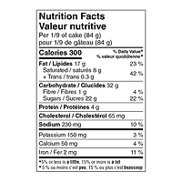 Your Fresh Market Tuxedo Bar Cake, 755 g