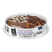 Assortiment de gâteau au fromage au chocolat Mon marché fraîcheur