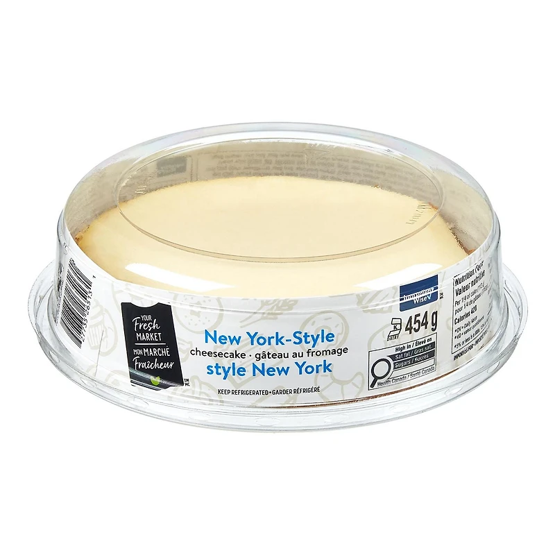 Your Fresh Market New York-Style Cheesecake
