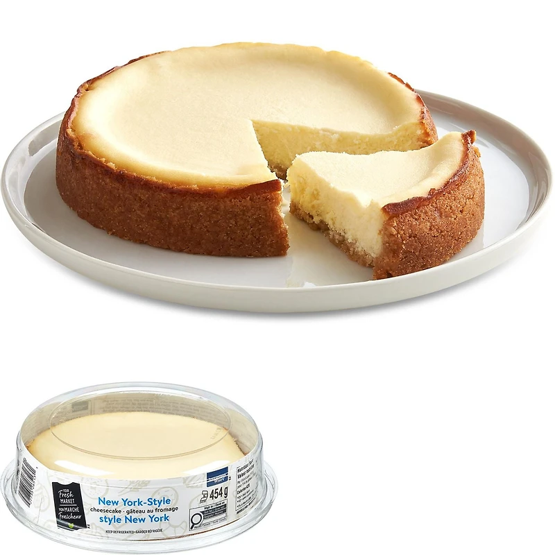 Gâteau au fromage de Style New York Mon marché fraîcheur 454g