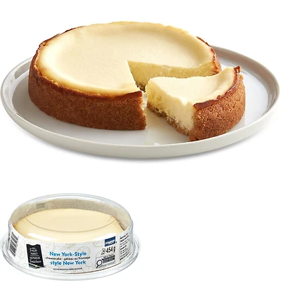 Gâteau au fromage de Style New York Mon marché fraîcheur 454g