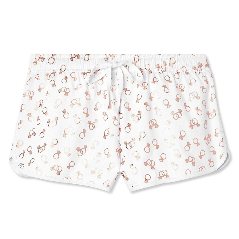 Short de nuit pour cortège nuptial George pour femmes