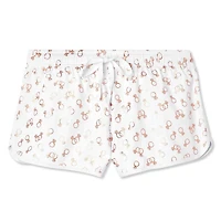 Short de nuit pour cortège nuptial George pour femmes