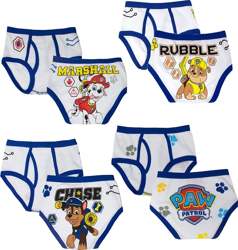 PAW Patrol Toddler Boys' 4-Pack Briefs, Sizes 2T-4T