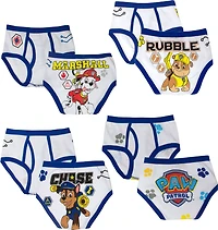 PAW Patrol Toddler Boys' 4-Pack Briefs, Sizes 2T-4T