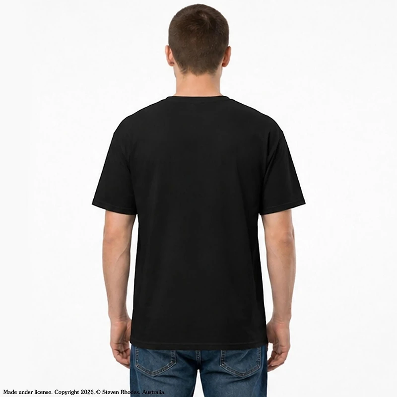Steven Rhodes Men's Everybody Croaks Graphic T-Shirt