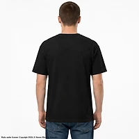 Steven Rhodes Men's Everybody Croaks Graphic T-Shirt