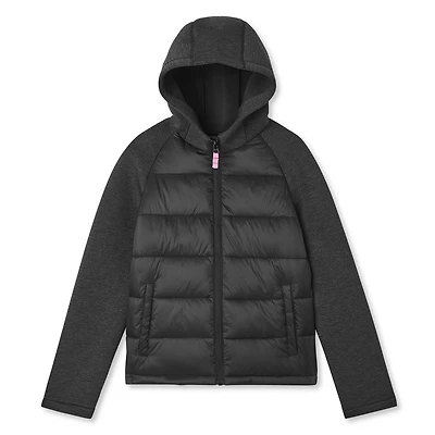 Athletic Works Girls' Transitional Jacket
