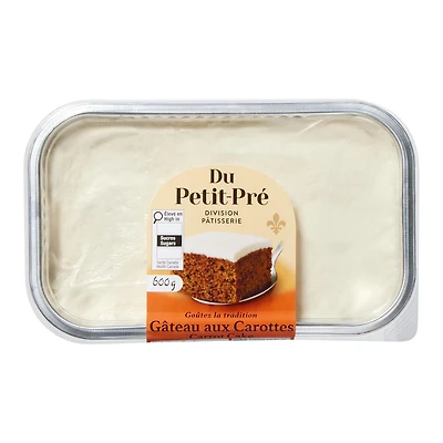 Pâtisserie Du Petit-Pré Carrot Cake