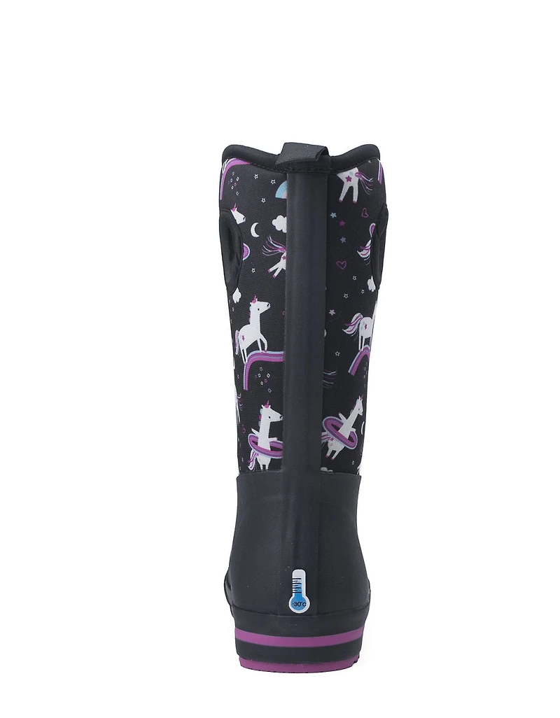 Weather Spirits Girl's Neoprene Rain Boots