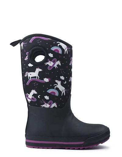 Weather Spirits Girl's Neoprene Rain Boots