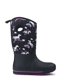 Weather Spirits Girl's Neoprene Rain Boots