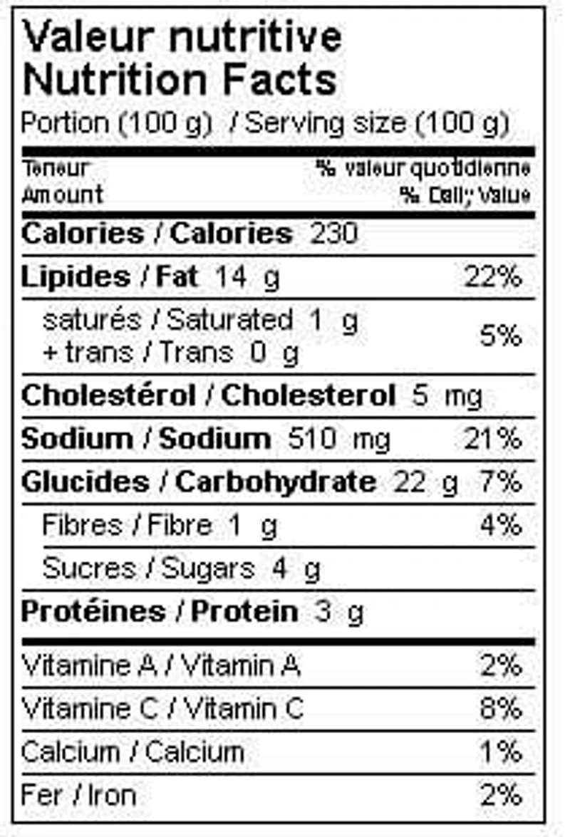 Massibec Garden Salad