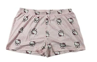 LICENSED LADIES HELLO KITTY NOTCH COLLAR SHORT PYJAMA SET