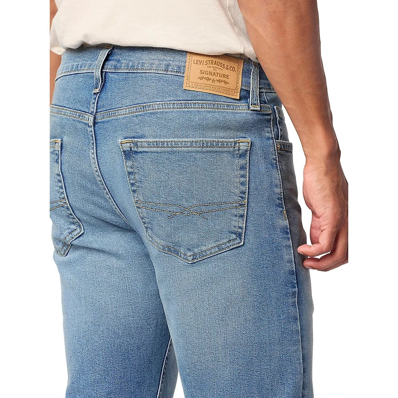 Levi Strauss Signature™ Men's Slim Straight Jeans (Online only