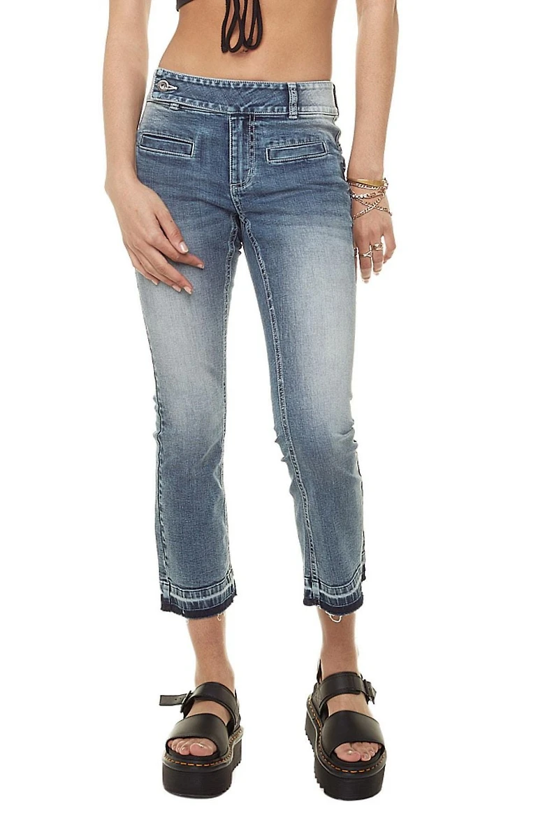 Jeaniologie ™ femme CROPPED BOOTCUT
