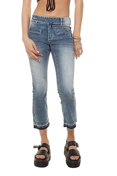 Jeaniologie ™ femme CROPPED BOOTCUT