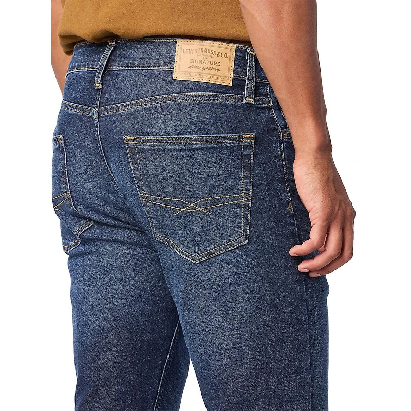 Jean droit étroit pour homme Levi Strauss SignatureMC  (En ligne seulement)
