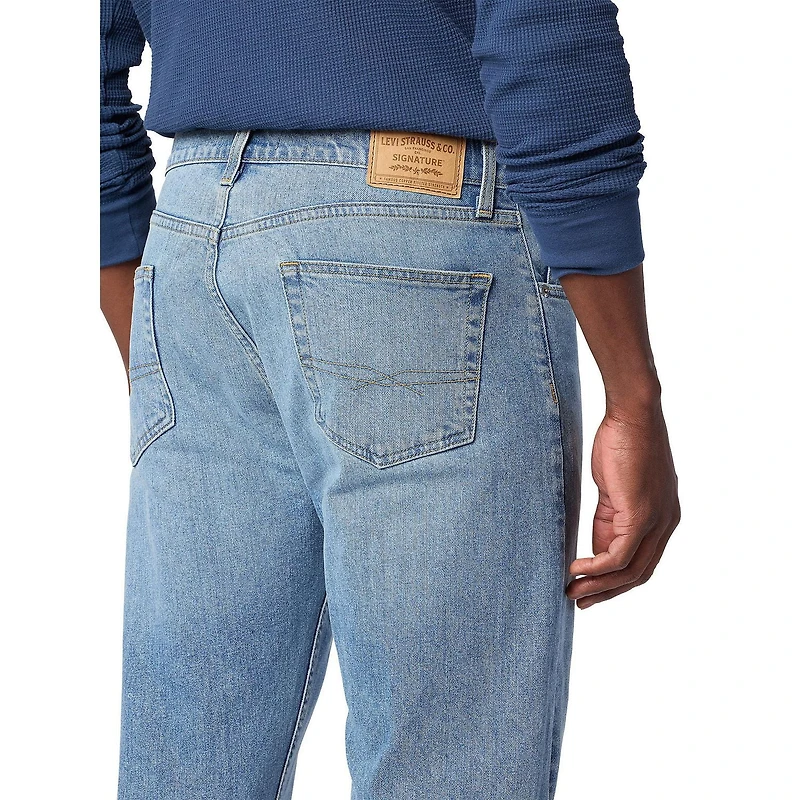 Levi Strauss Signature™ Men’s Regular Jeans (Online only)