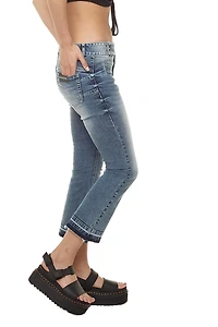 Jeaniologie ™ femme CROPPED BOOTCUT