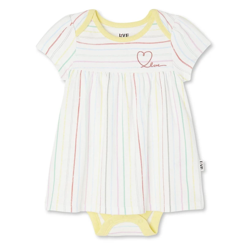 Robe love LOVE Ellen DeGeneres pour bébés filles