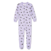 Grenouillère avec fermeture éclair sur la longueur George pour petites filles