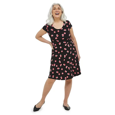 Penmans Women's Printed Fit-and-Flare Dress