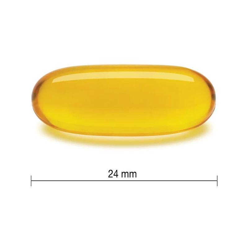 Jamieson Gélules de Lin 1 000 mg 180 + 20 gélules