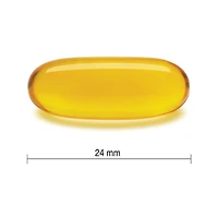 Jamieson Gélules de Lin 1 000 mg 180 + 20 gélules