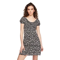 No Boundaries Women's Babydoll Dress