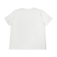 Haut à manches courtes rétro Looney Tunes pour femme