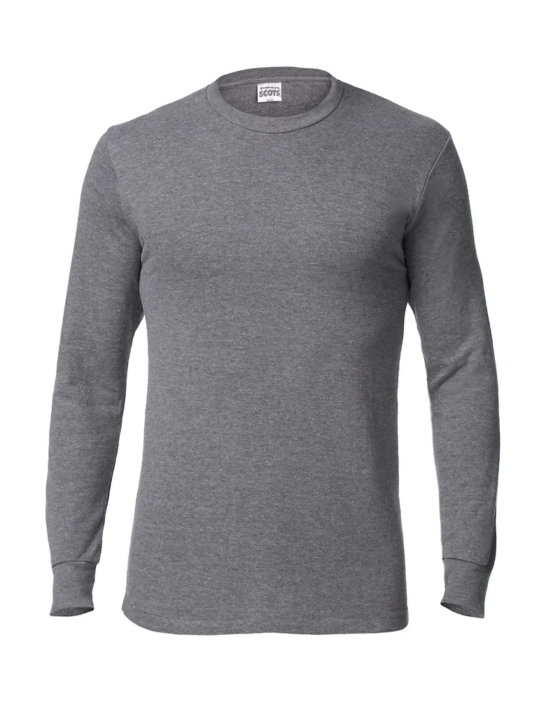 Stanfield's Essentials Chemise thermique à deux couches à manches longues pour homme