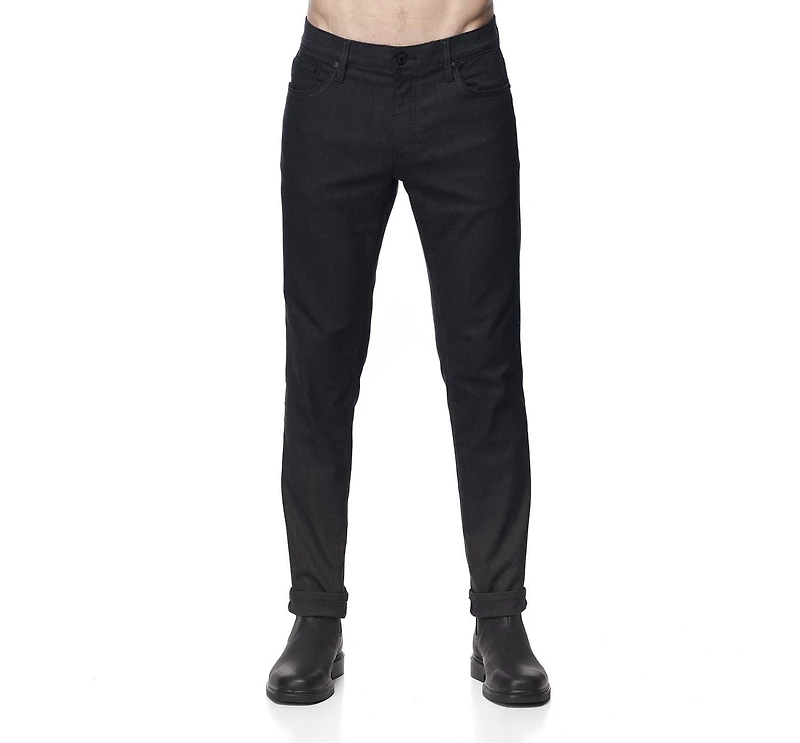 Dark Black Men's 5 Pocket Comfort Stretch Pant