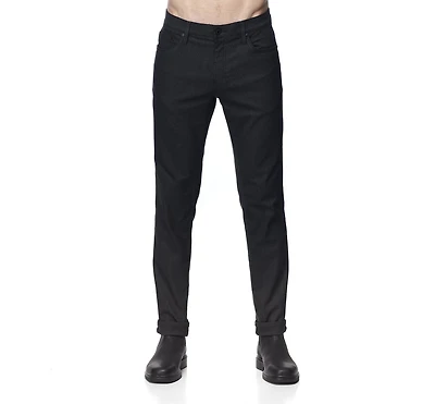 Dark Black Men's 5 Pocket Comfort Stretch Pant
