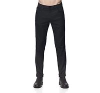 Dark Black Men's 5 Pocket Comfort Stretch Pant
